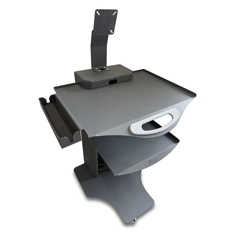 Cart mobil HKS-01 cu suport pentru PC