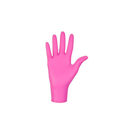 Manusi examinare Nitril Nitrilex Magenta Manusi examinare Nitril Nitrilex Magenta