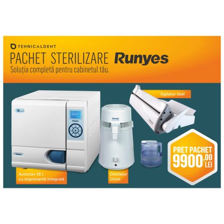 Pachet sterilizare Runyes Pachet sterilizare Runyes