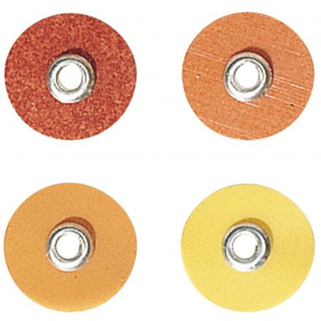 Discuri abrazive Sof-Lex Rosii, foarte subtiri Ø 9.5 mm plastic Discuri abrazive Sof-Lex Rosii, foarte subtiri Ø 9.5 mm plastic