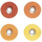 Discuri abrazive Sof-Lex Rosii, foarte subtiri Ø 9.5 mm plastic Discuri abrazive Sof-Lex Rosii, foarte subtiri Ø 9.5 mm plastic