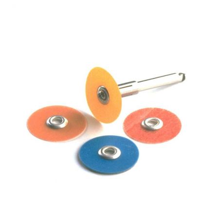 Discuri abrazive Sof-Lex Rosii, foarte subtiri Ø 9.5 mm plastic Discuri abrazive Sof-Lex Rosii, foarte subtiri Ø 9.5 mm plastic