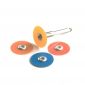 Discuri abrazive Sof-Lex Rosii, foarte subtiri Ø 9.5 mm plastic Discuri abrazive Sof-Lex Rosii, foarte subtiri Ø 9.5 mm plastic