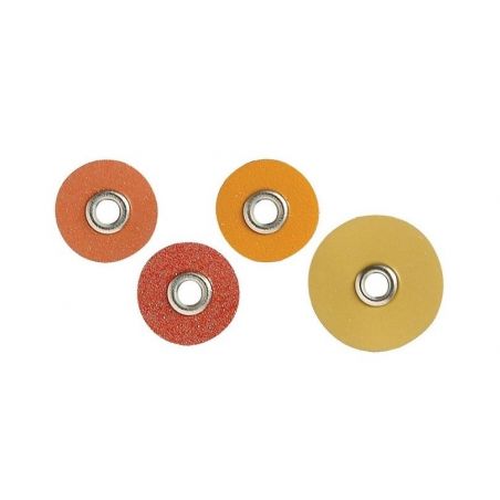 Discuri abrazive Sof-Lex Rosii, foarte subtiri Ø 9.5 mm plastic Discuri abrazive Sof-Lex Rosii, foarte subtiri Ø 9.5 mm plastic
