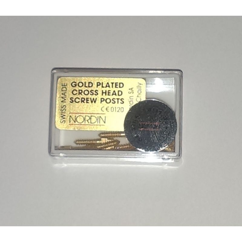 Pivoti endodontici metalici Nordin