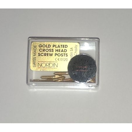 Pivoti endodontici metalici Nordin Pivoti endodontici metalici Nordin