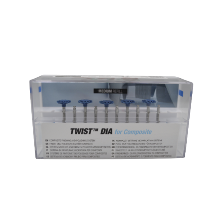 Gume diamantate TWIST DIA Pre-polish 10 mm Gume diamantate TWIST DIA Pre-polish 10 mm