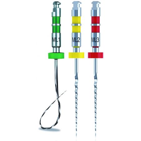 Instrumente rotative Twisted File Adaptive Instrumente rotative Twisted File Adaptive