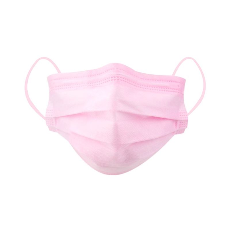 Masti colorate 4 straturi 4 pliuri 50 buc Verde Lime