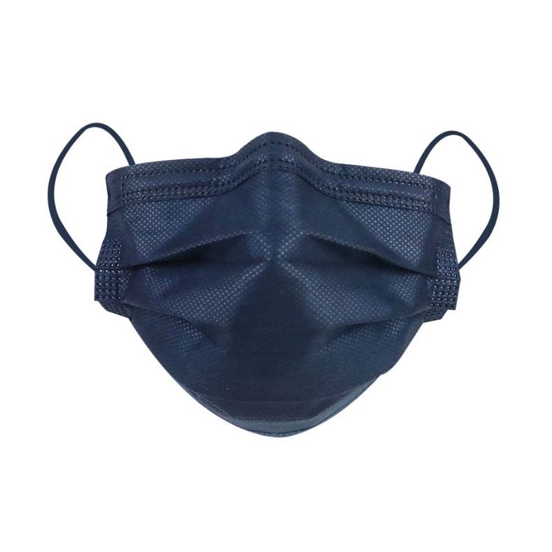 Masti colorate 4 straturi 4 pliuri 50 buc Verde Lime