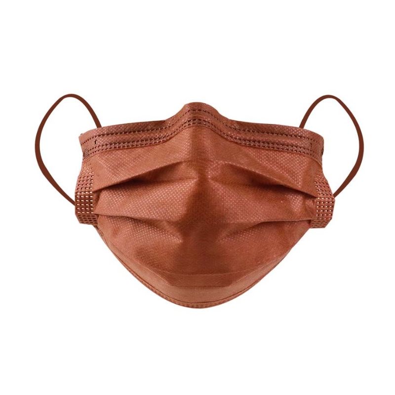 Masti colorate 4 straturi 4 pliuri 50 buc Verde Lime