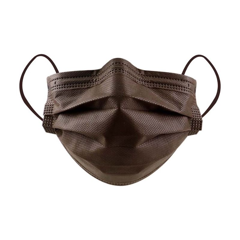 Masti colorate 4 straturi 4 pliuri 50 buc Verde Lime