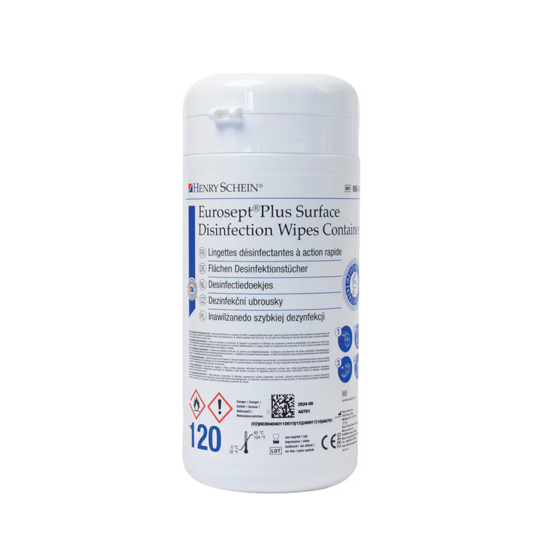 Servetele suprafete cu alcool Eurosept Plus tub
