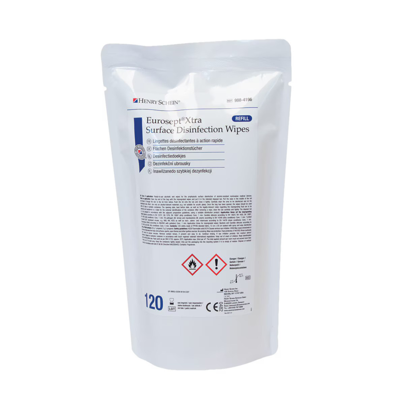 Servetele suprafete Eurosept Xtra Refill XS