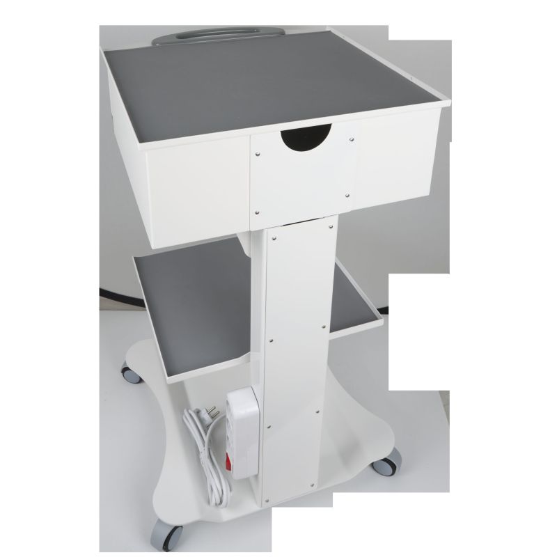 Cart mobil cu 1 sertar si doua polite HCS-01