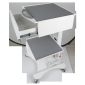 Cart mobil cu 1 sertar si doua polite HCS-01 Cart mobil cu 1 sertar si doua polite HCS-01