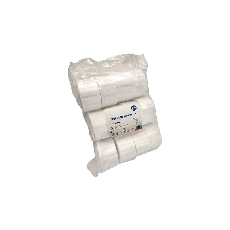 Rulouri impletite nr. 2 600 buc/punga