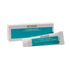 Acclean Varnish cu fluor tub 10ml Mint EXP 02 02 2026