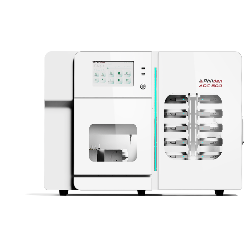 Frezare Cad-Cam cu schimbator automat 10 discuri  Philden ADC-500