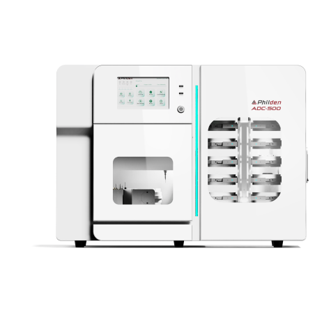 Masina de frezat cu schimbator automat 10 discuri  Philden ADC-500