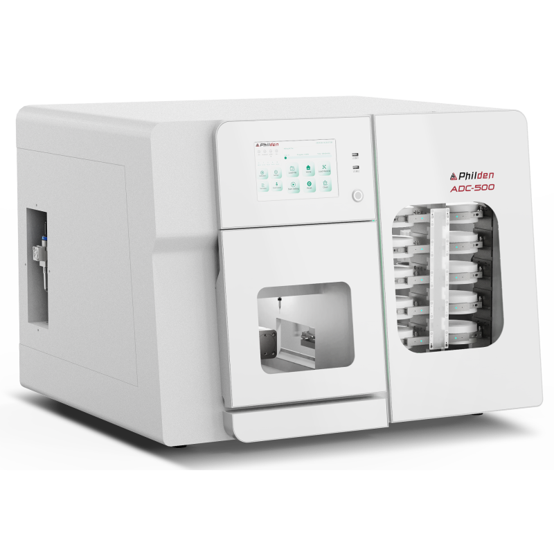 Frezare Cad-Cam cu schimbator automat 10 discuri  Philden ADC-500