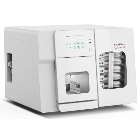 Masina de frezat cu schimbator automat 10 discuri  Philden ADC-500