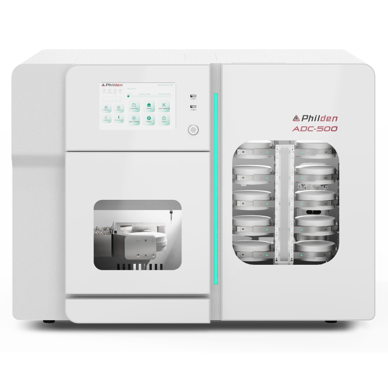 Frezare Cad-Cam cu schimbator automat 10 discuri  Philden ADC-500