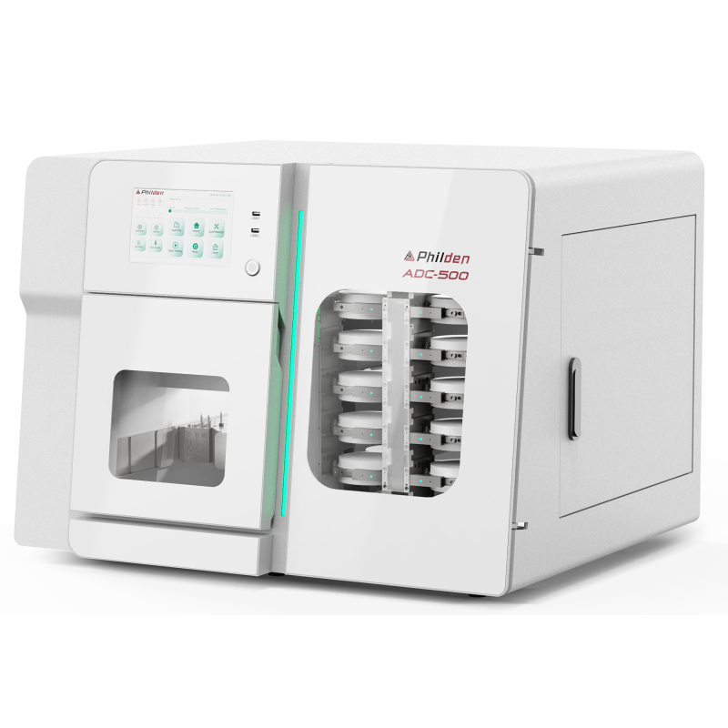 Frezare Cad-Cam cu schimbator automat 10 discuri  Philden ADC-500