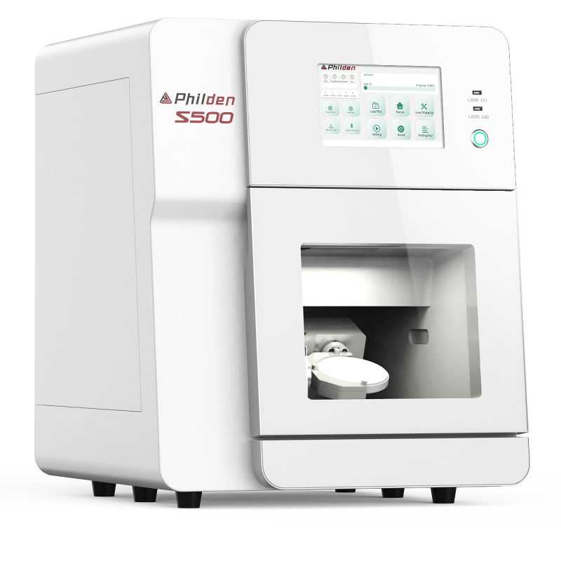 Frezare Cad-Cam uscata Philden S500