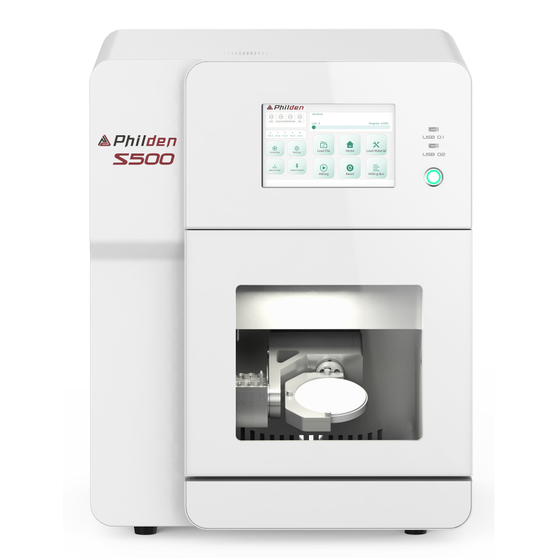 Frezare Cad-Cam uscata Philden S500