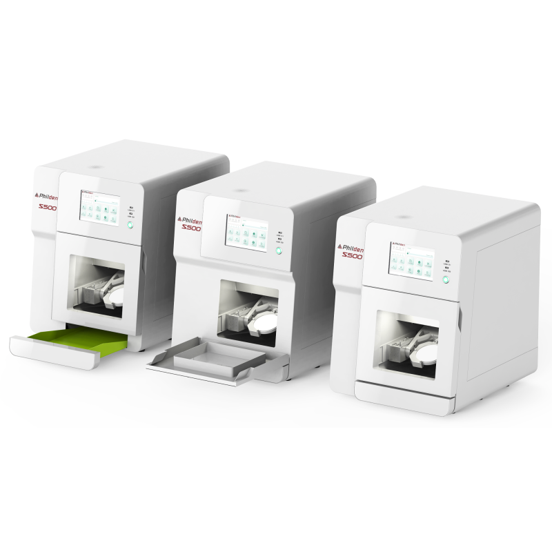 Frezare Cad-Cam uscata Philden S500