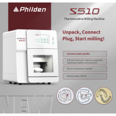 Frezare Cad-Cam uscat FARA AER Philden S510