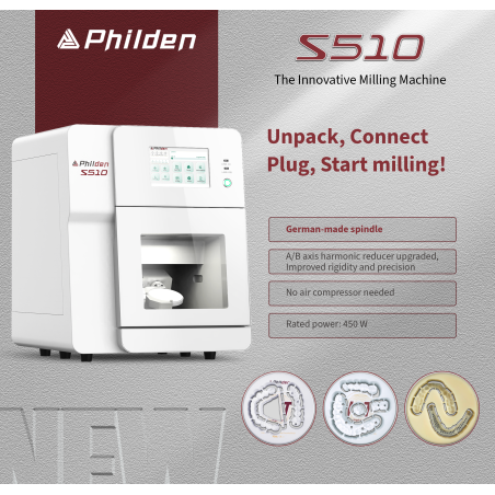 Masina de frezat uscat FARA AER Philden S510