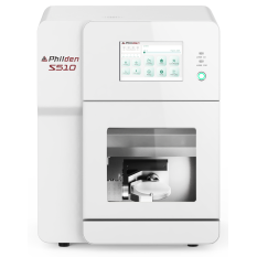 Frezare Cad-Cam uscat FARA AER Philden S510