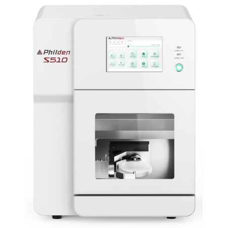 Frezare Cad-Cam uscat FARA AER Philden S510 Frezare Cad-Cam uscat FARA AER Philden S510