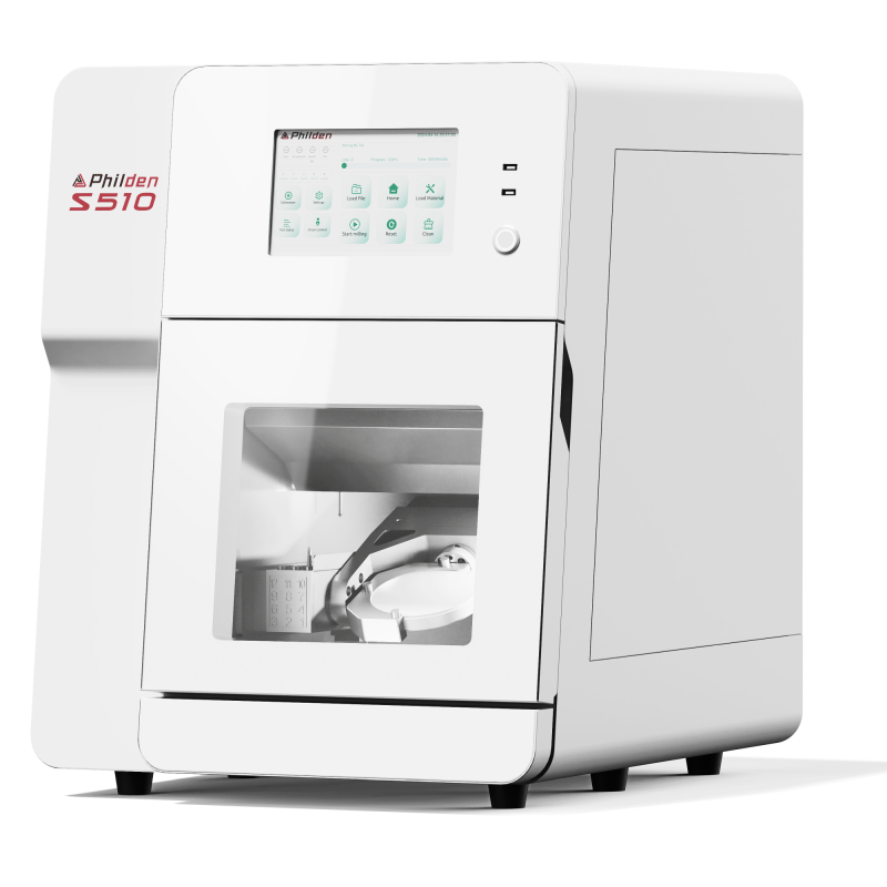 Frezare Cad-Cam uscat FARA AER Philden S510