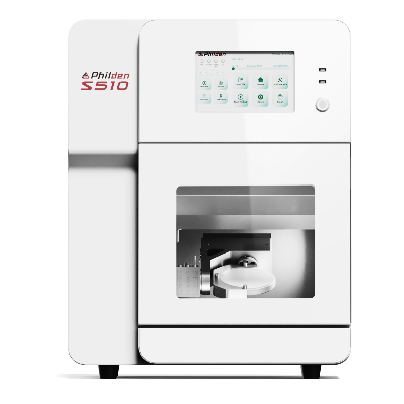 Frezare Cad-Cam uscat FARA AER Philden S510