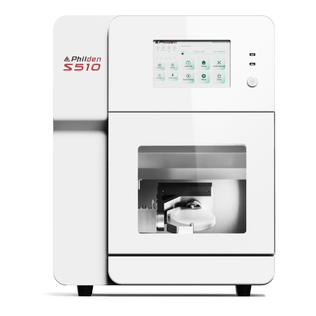 Masina de frezat uscat FARA AER Philden S510
