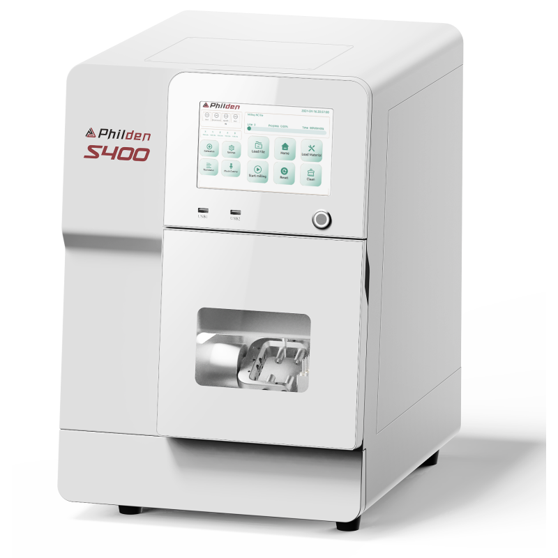 Frezare Cad-Cam umeda Philden S400