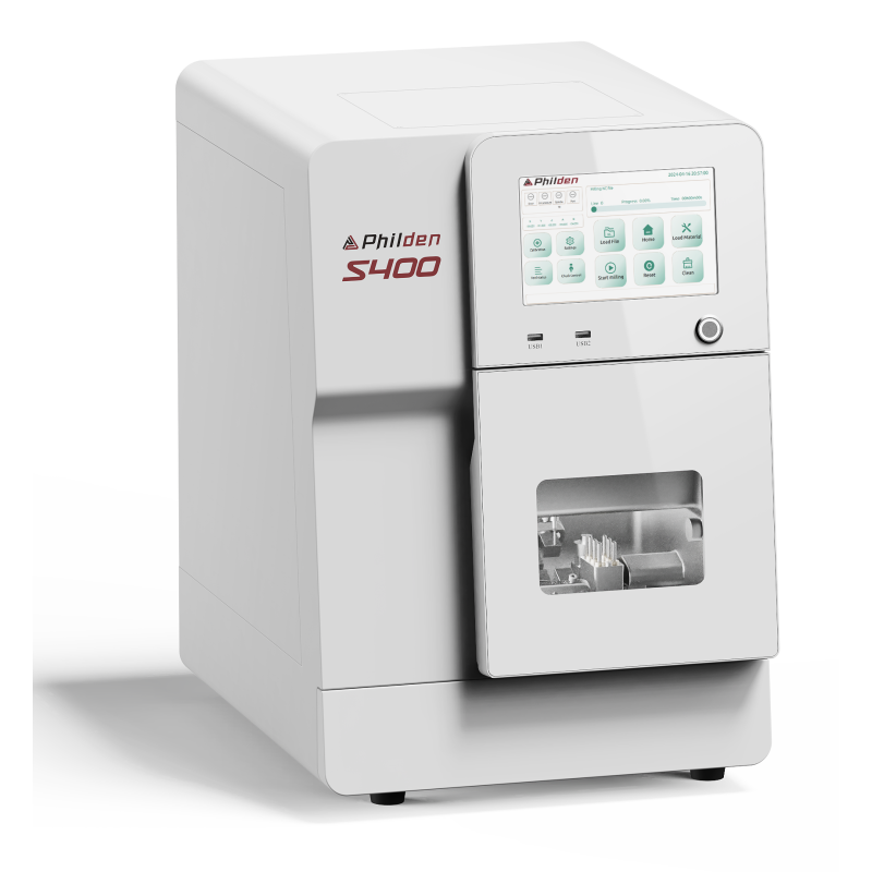 Frezare Cad-Cam umeda Philden S400