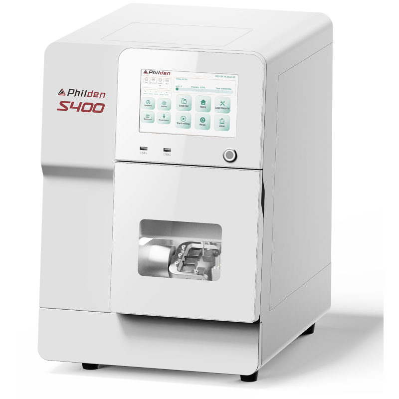 Frezare Cad-Cam umeda Philden S400