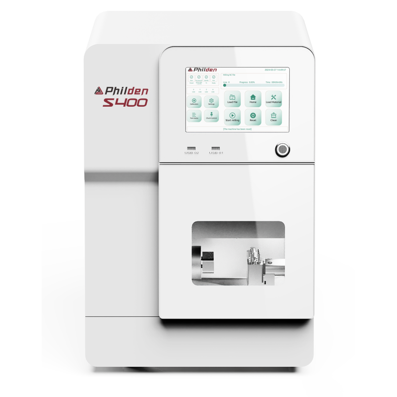 Frezare Cad-Cam umeda Philden S400