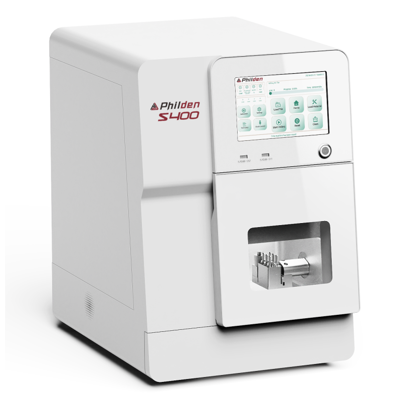 Frezare Cad-Cam umeda Philden S400