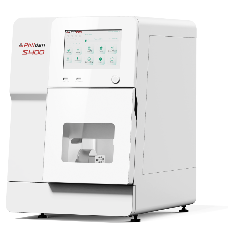 Frezare Cad-Cam umeda Philden S400