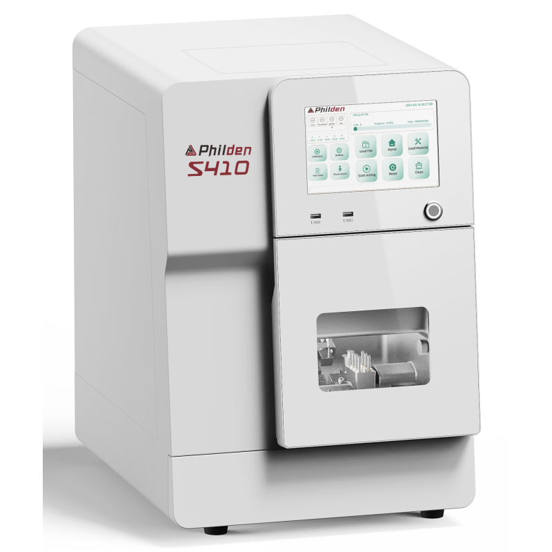 Frezare Cad-Cam umeda FARA AER Philden S410