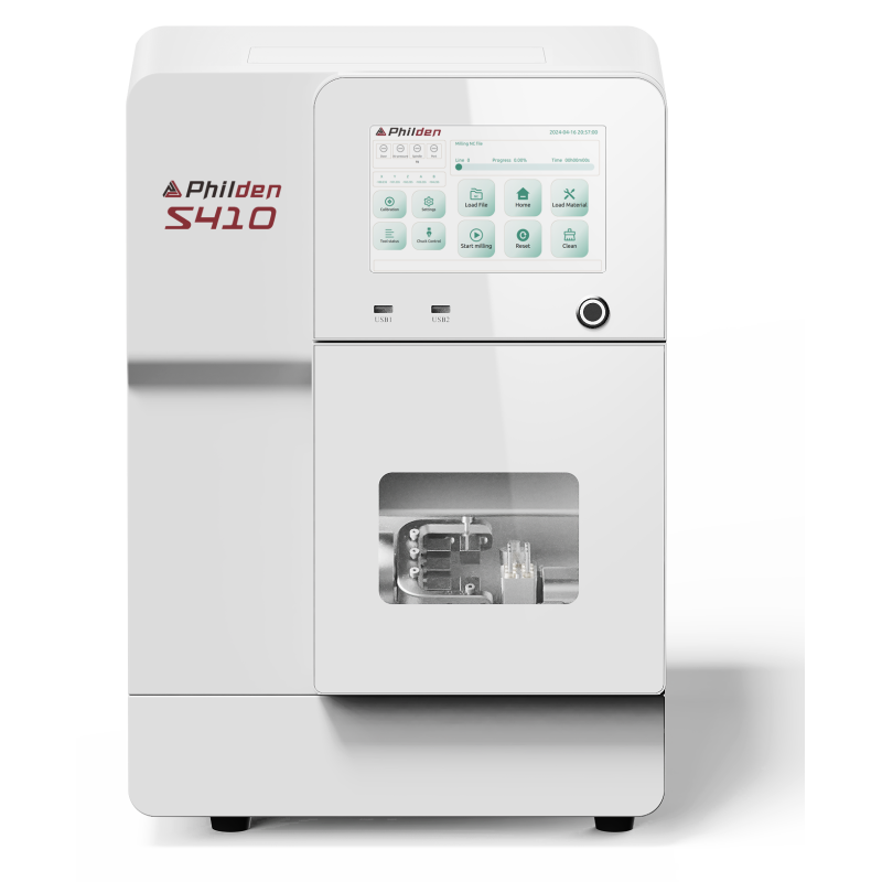 Frezare Cad-Cam umeda FARA AER Philden S410