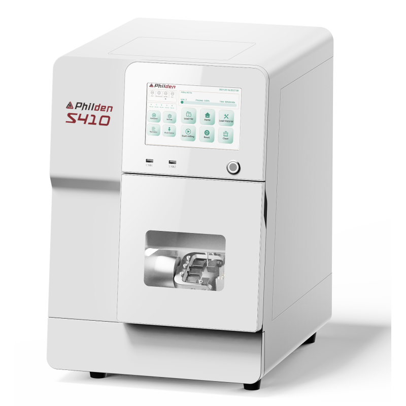 Frezare Cad-Cam umeda FARA AER Philden S410