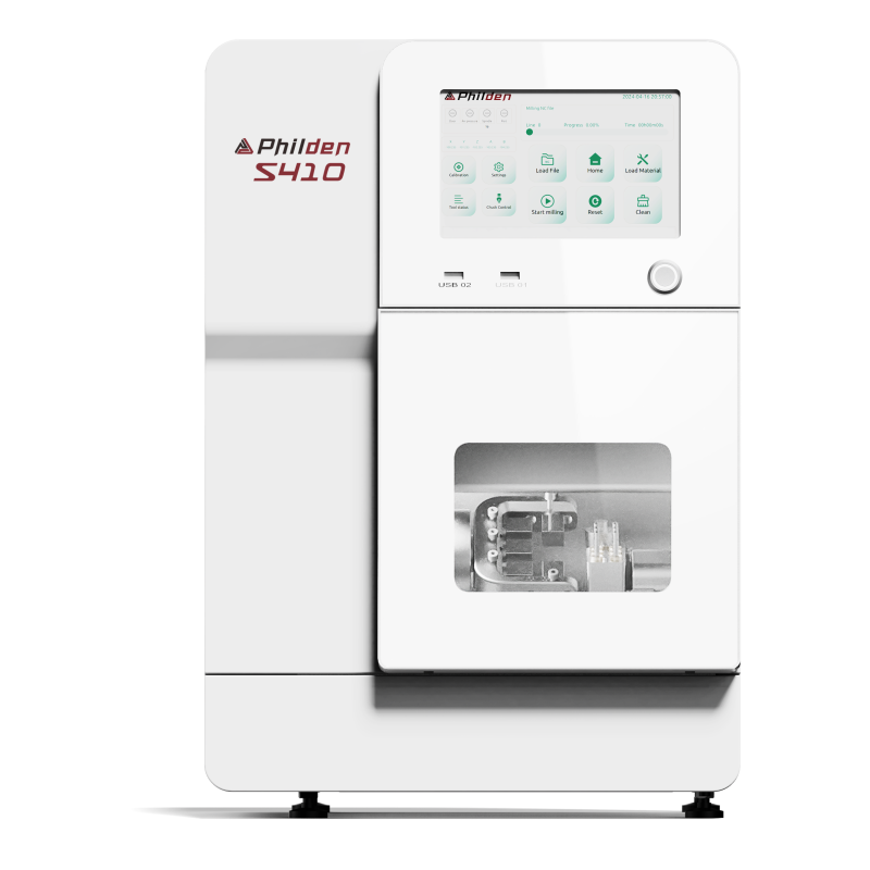 Frezare Cad-Cam umeda FARA AER Philden S410