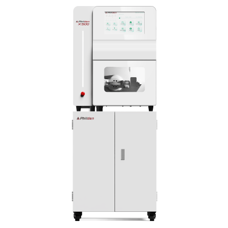 Masina frezat hibrida umed/uscat Philden X500