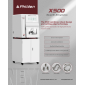 Frezare Cad-Cam hibrida umed/uscat Philden X500 Frezare Cad-Cam hibrida umed/uscat Philden X500
